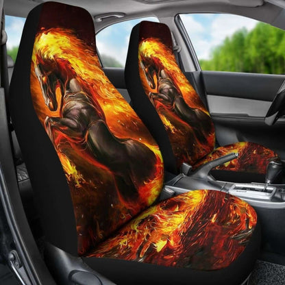 Horse Car Seat Covers 4 170804