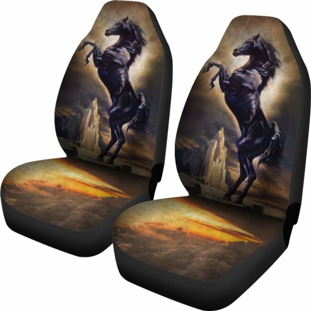 Horse Car Seat Covers 5 170804