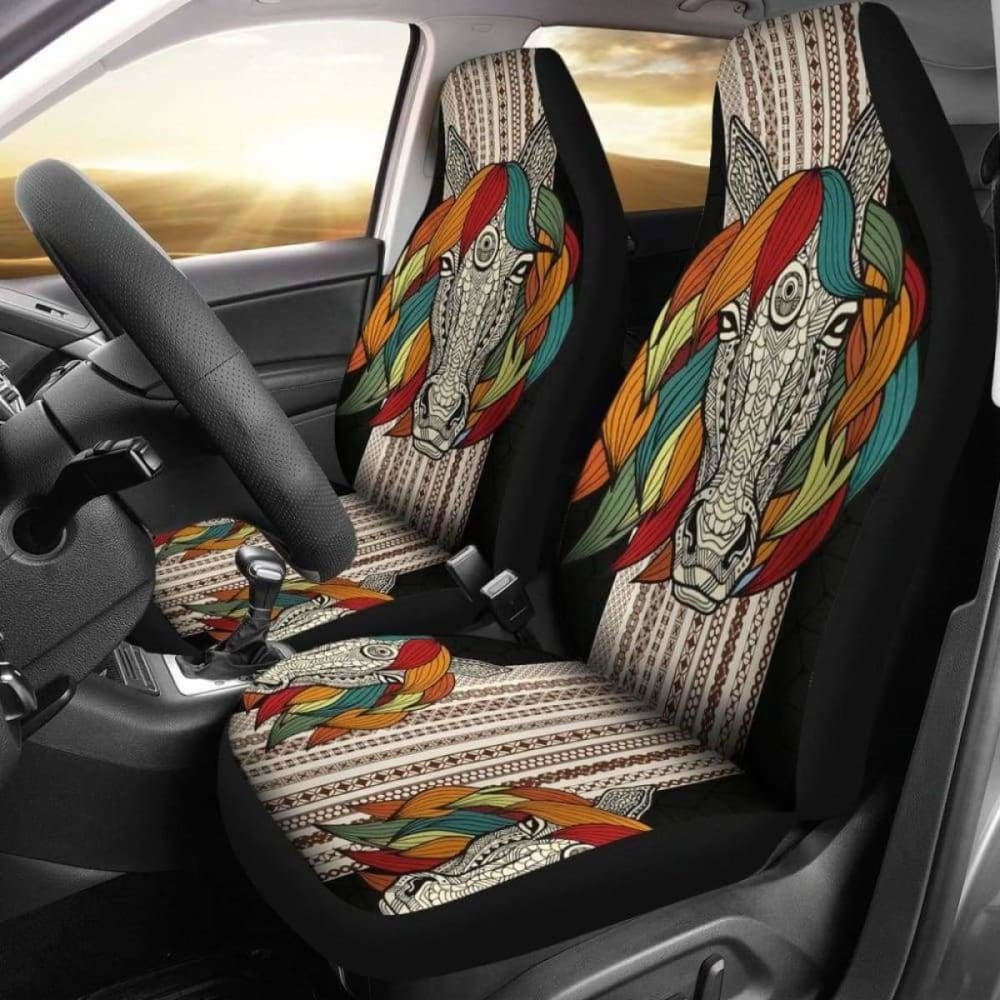 Horse Car Seat Covers 5 170804