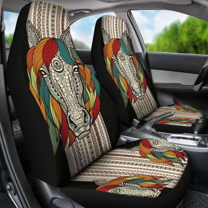 Horse Car Seat Covers 5 170804