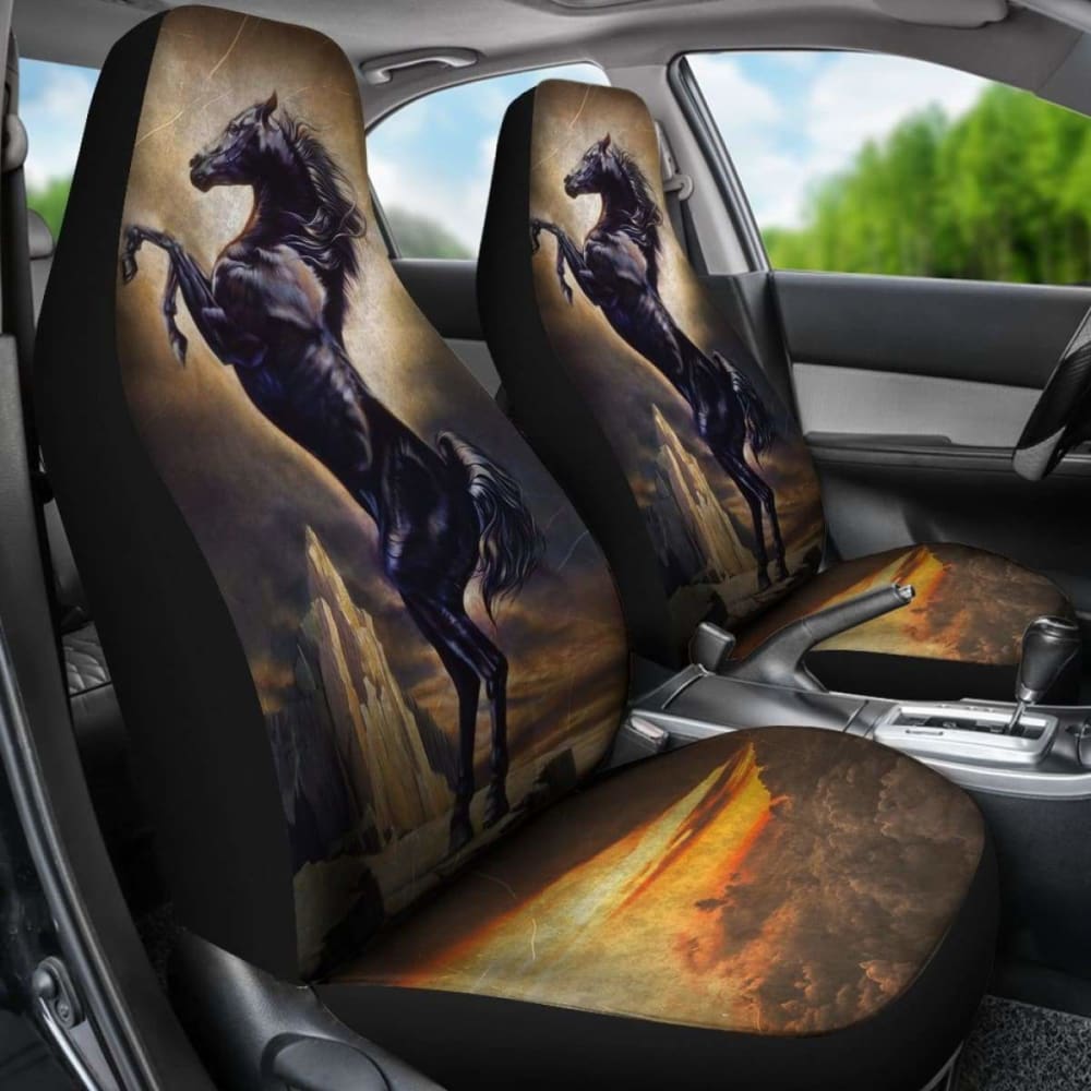 Horse Car Seat Covers 5 170804