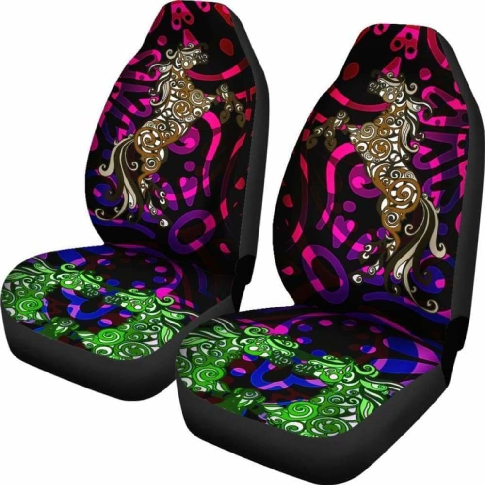 Horse Car Seat Covers 5 170804