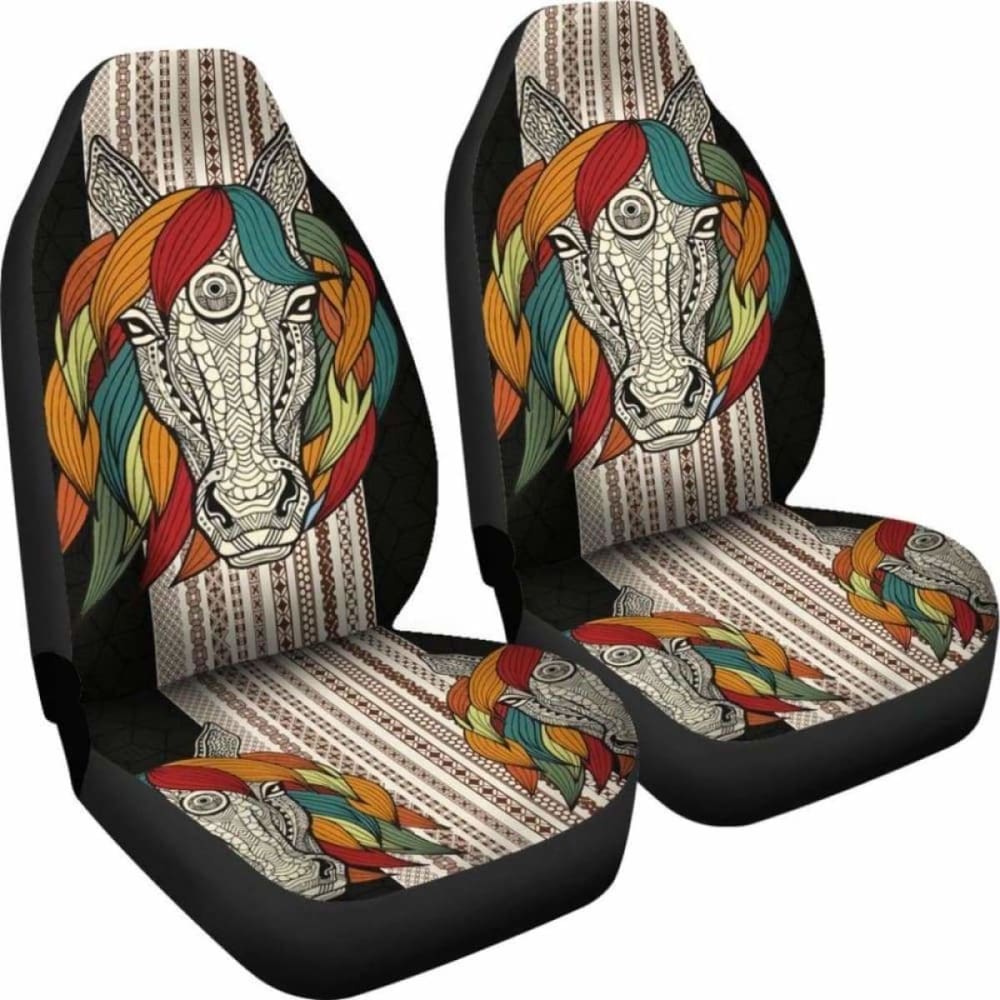 Horse Car Seat Covers 5 170804