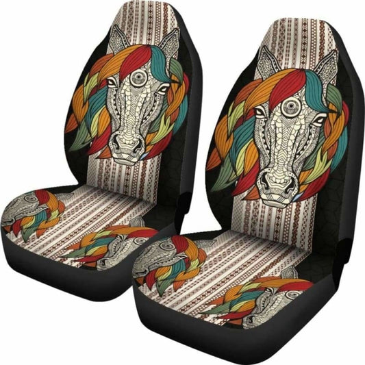 Horse Car Seat Covers 5 170804