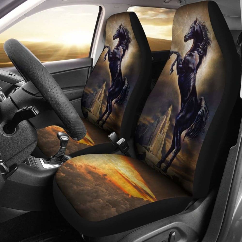 Horse Car Seat Covers 5 170804