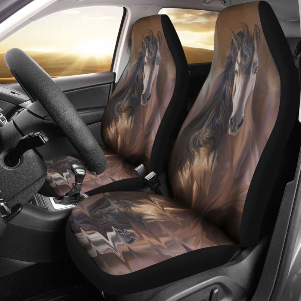 Horse Car Seat Covers 8 170804