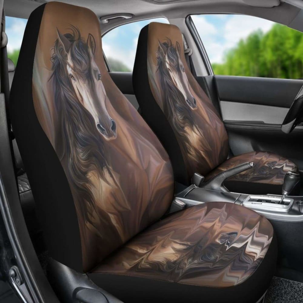 Horse Car Seat Covers 8 170804