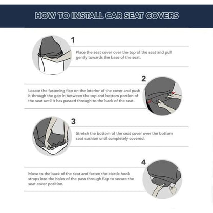 Horse Car Seat Covers Bohemian Horse 170804