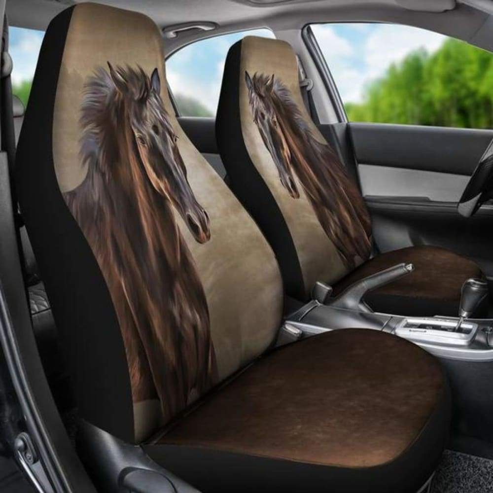 Horse Car Seat Covers - Bohemian Horse 231007