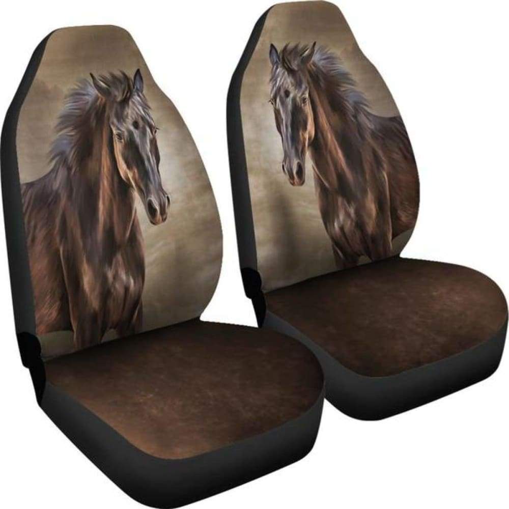 Horse Car Seat Covers - Bohemian Horse 231007