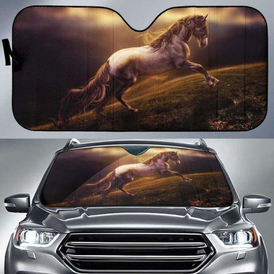 Horse Car Sun Shades 172609 - YourCarButBetter