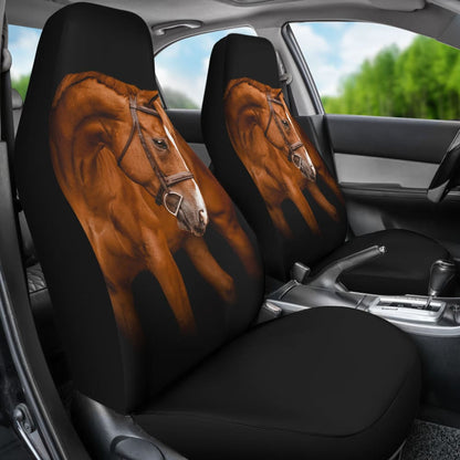 Horse Custom Car Accessories Car Seat Covers 212503 - YourCarButBetter