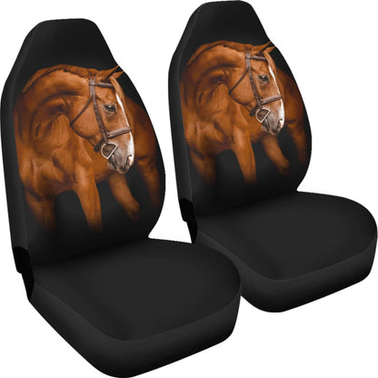 Horse Custom Car Accessories Car Seat Covers 212503 - YourCarButBetter