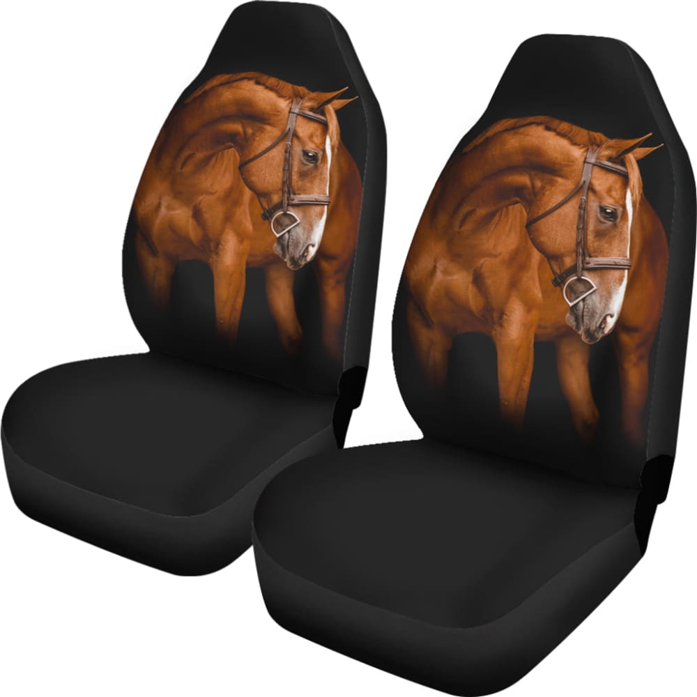 Horse Custom Car Accessories Car Seat Covers 212503 - YourCarButBetter