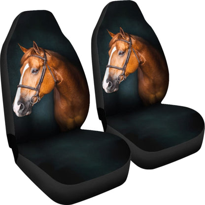 Horse Custom Car Seat Covers Interior Accessories For Car 212503 - YourCarButBetter