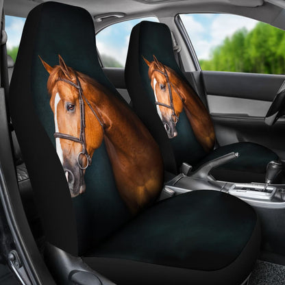 Horse Custom Car Seat Covers Interior Accessories For Car 212503 - YourCarButBetter