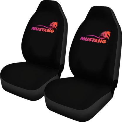 Horse Ford Mustang Style Car Seat Covers 211406 - YourCarButBetter