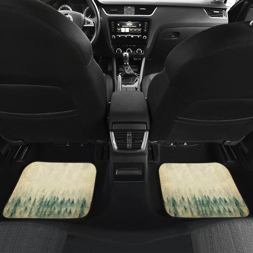 Horse Forest Spirit Car Floor Mats 211103