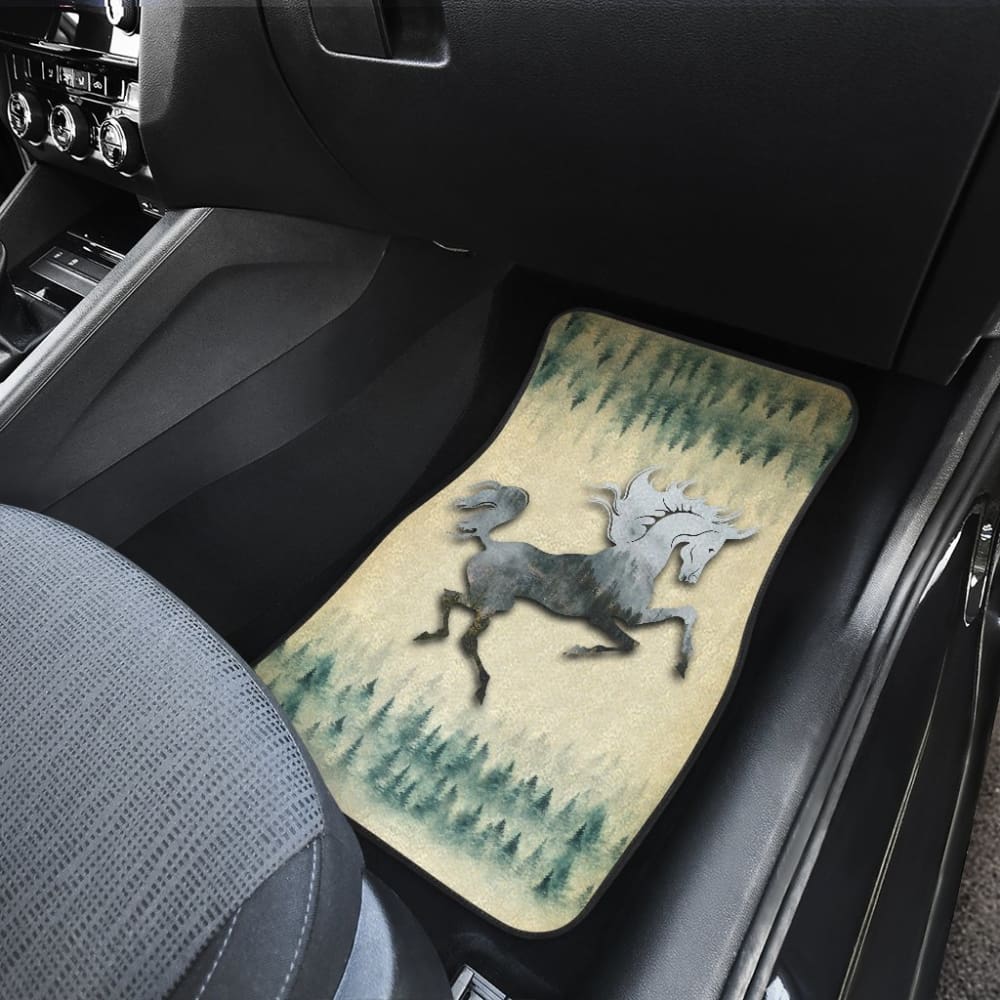 Horse Forest Spirit Car Floor Mats 211103