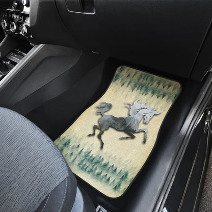 Horse Forest Spirit Car Floor Mats 211103