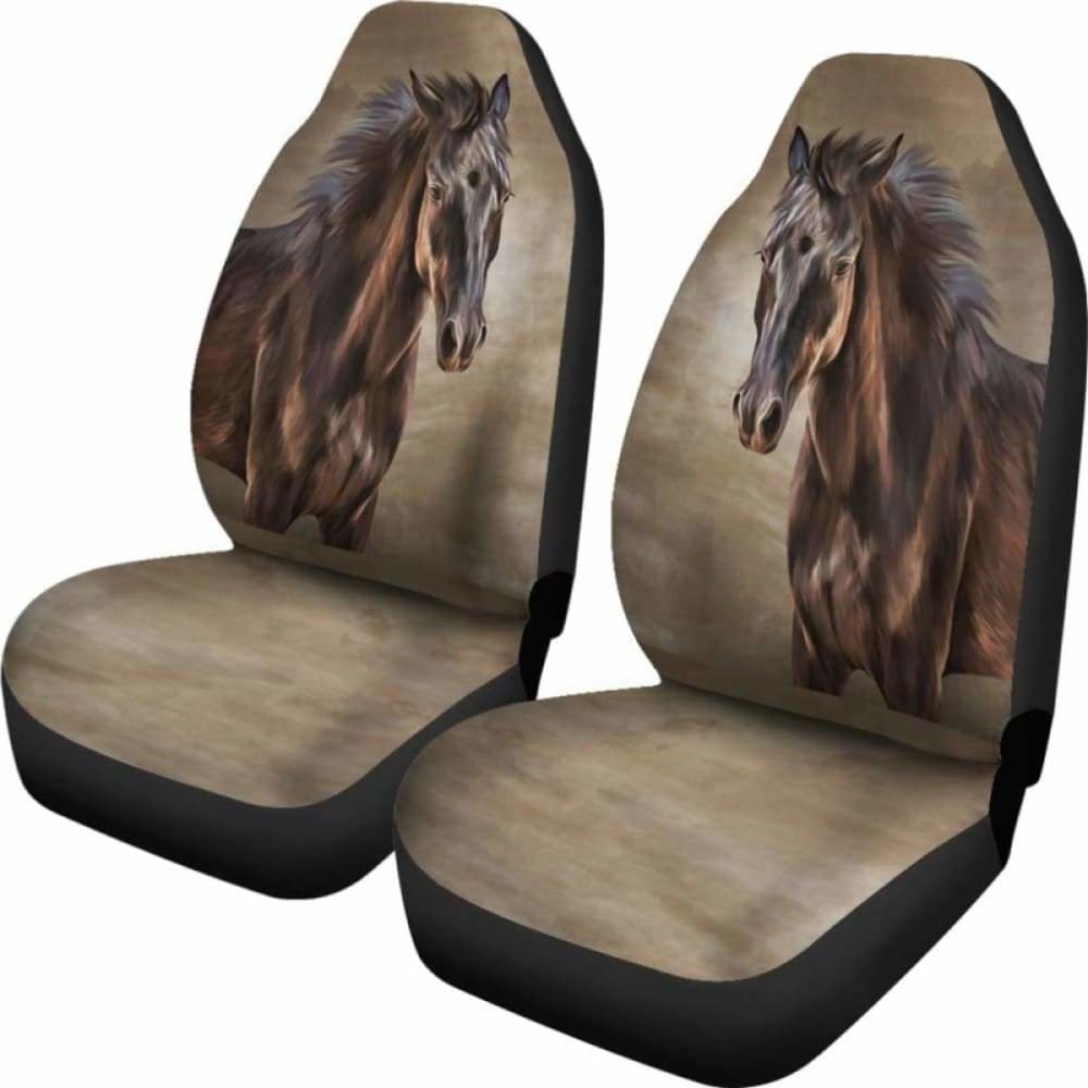 Horse Life Car Seat Covers 170804