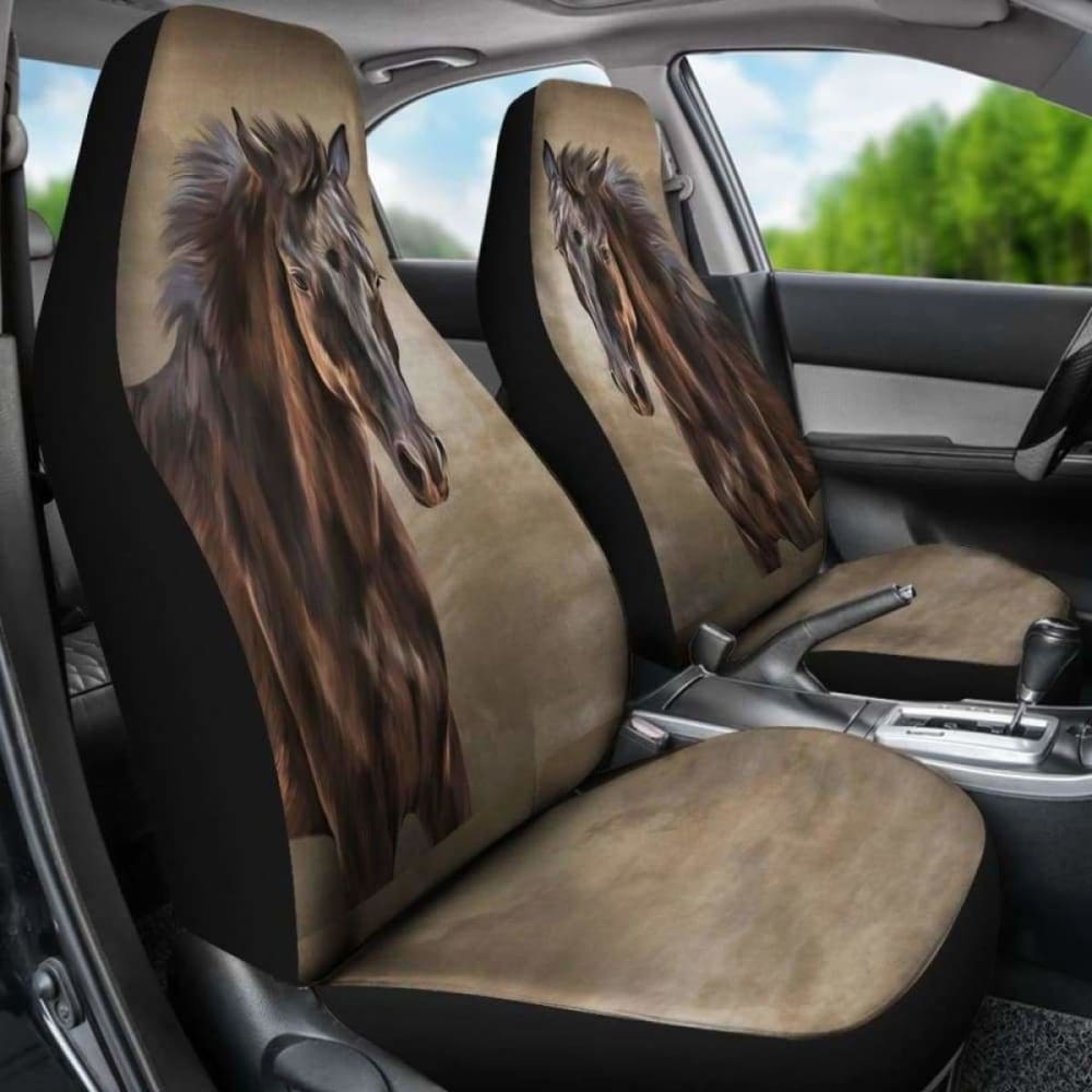 Horse Life Car Seat Covers 170804