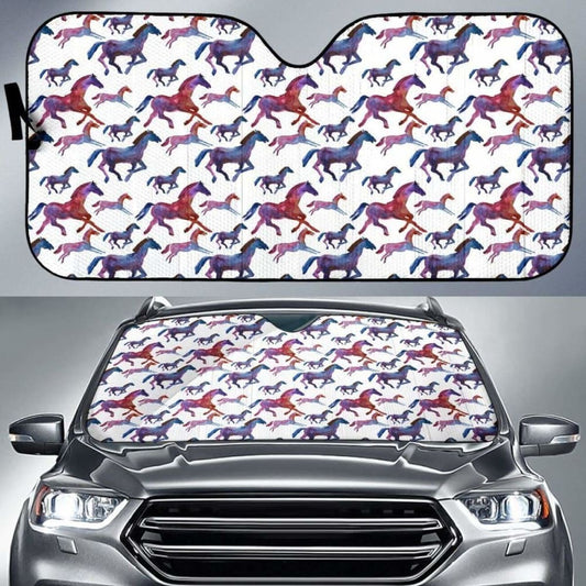 Horse Love Auto Sun Shades 172609 - YourCarButBetter