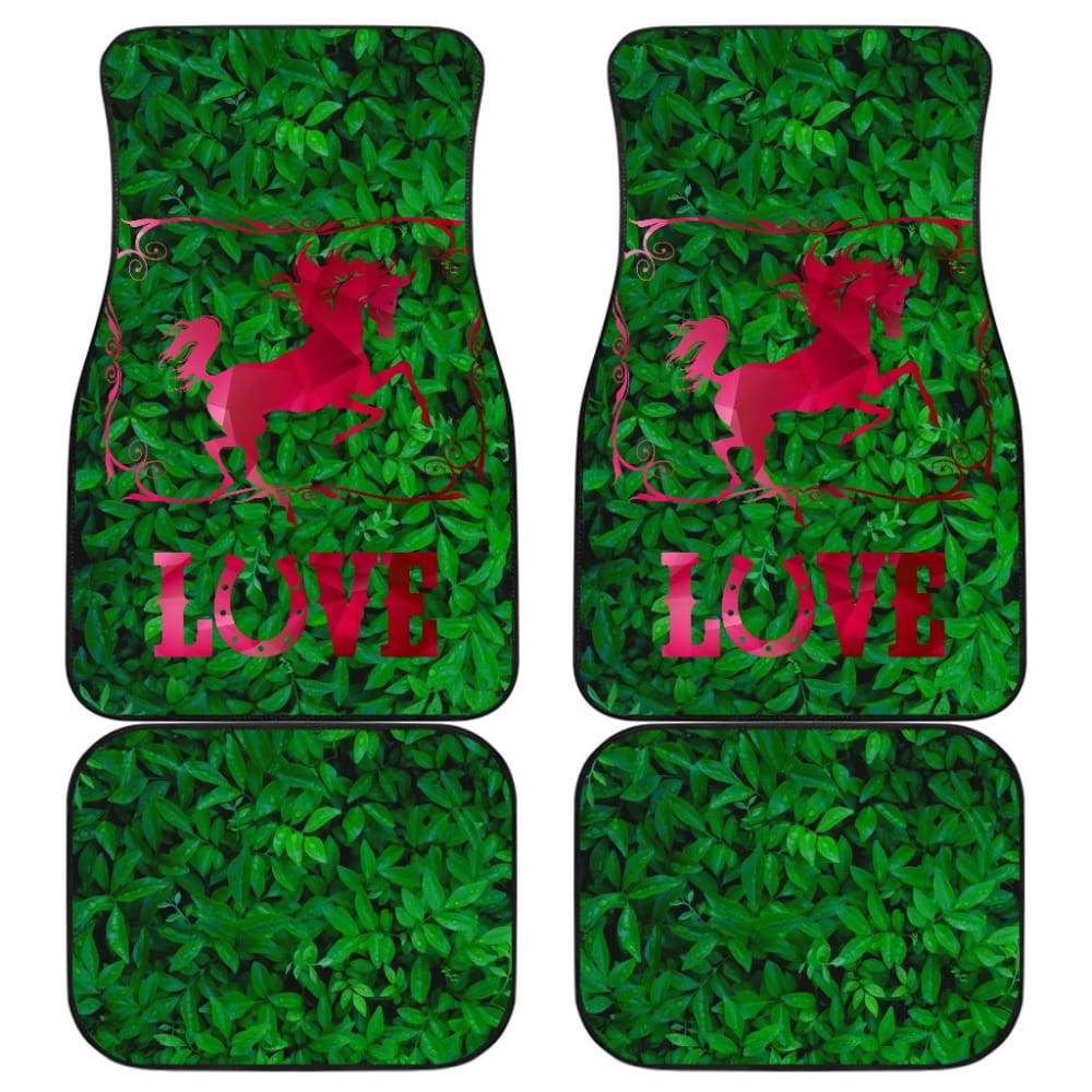 Horse Love Car Floor Mats 210203