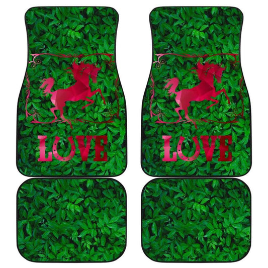 Horse Love Car Floor Mats 210203
