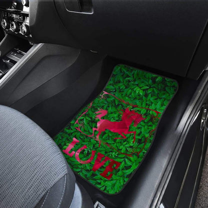 Horse Love Car Floor Mats 210203