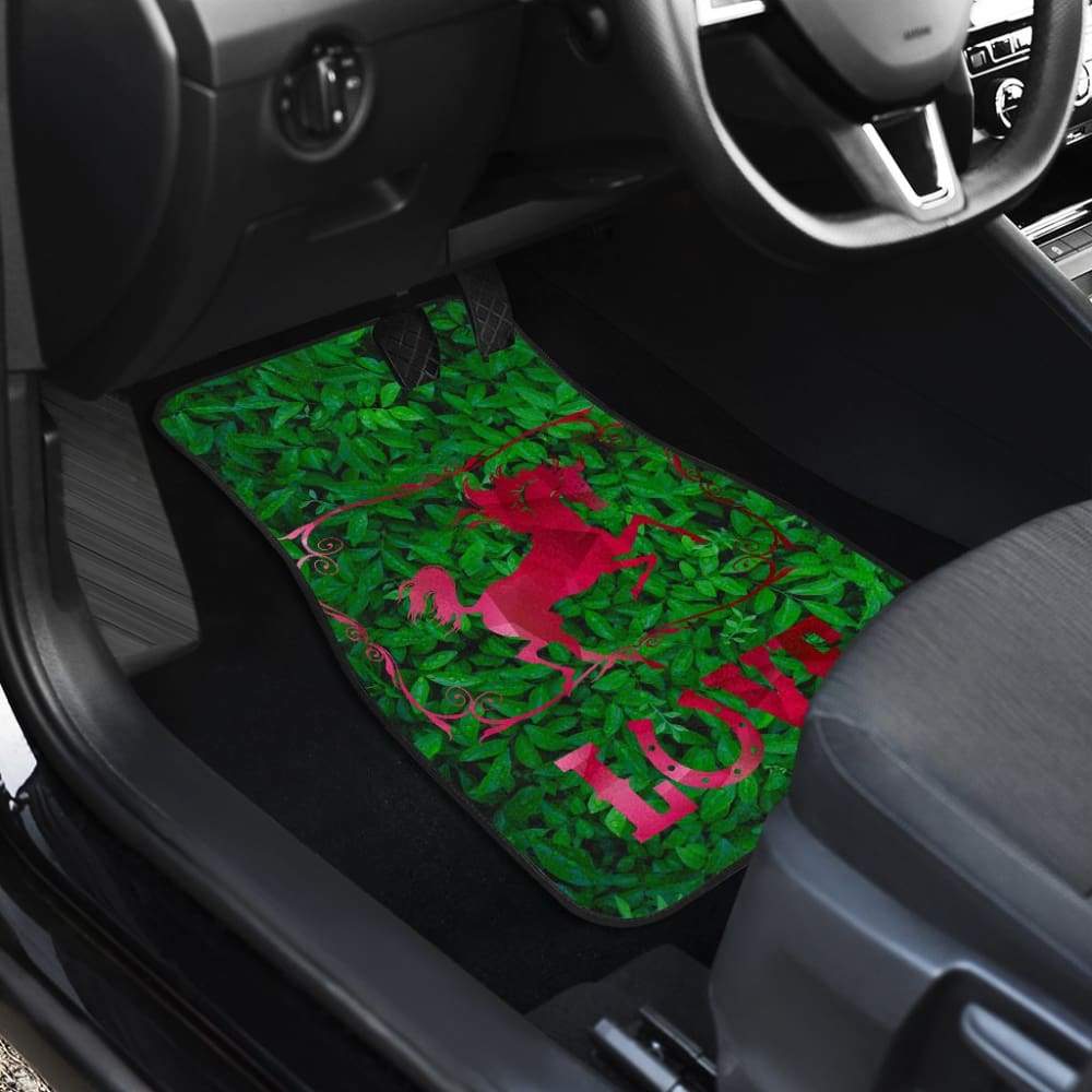 Horse Love Car Floor Mats 210203