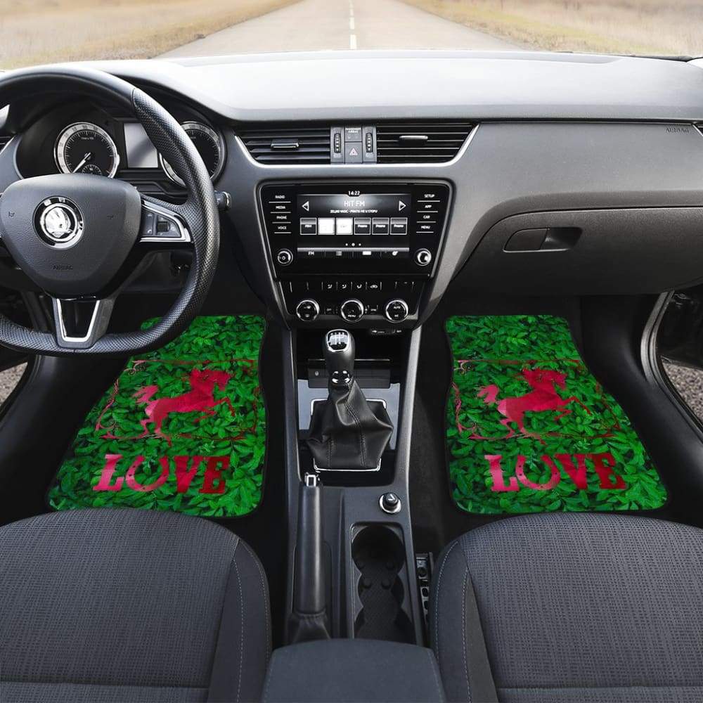 Horse Love Car Floor Mats 210203