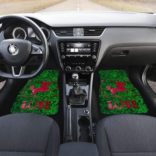 Horse Love Car Floor Mats 210203