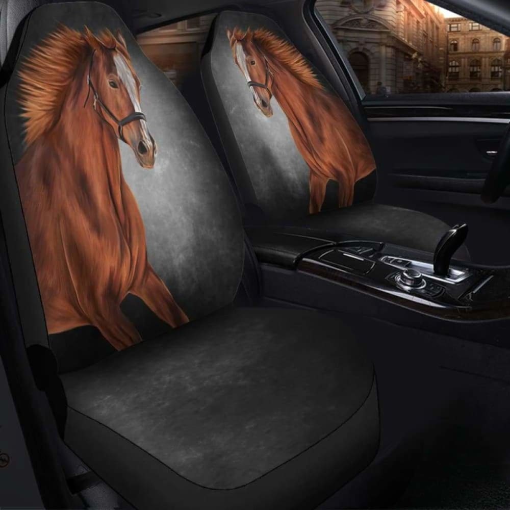 Horse Love Car Seat Covers 170804