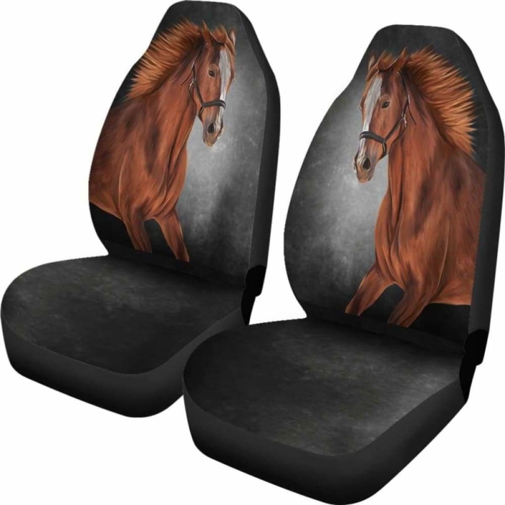 Horse Love Car Seat Covers 170804