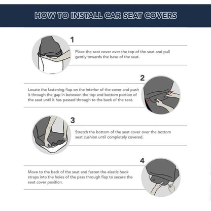 Horse Love Car Seat Covers 170804