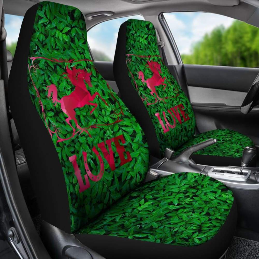 Horse Love Car Seat Covers 210203