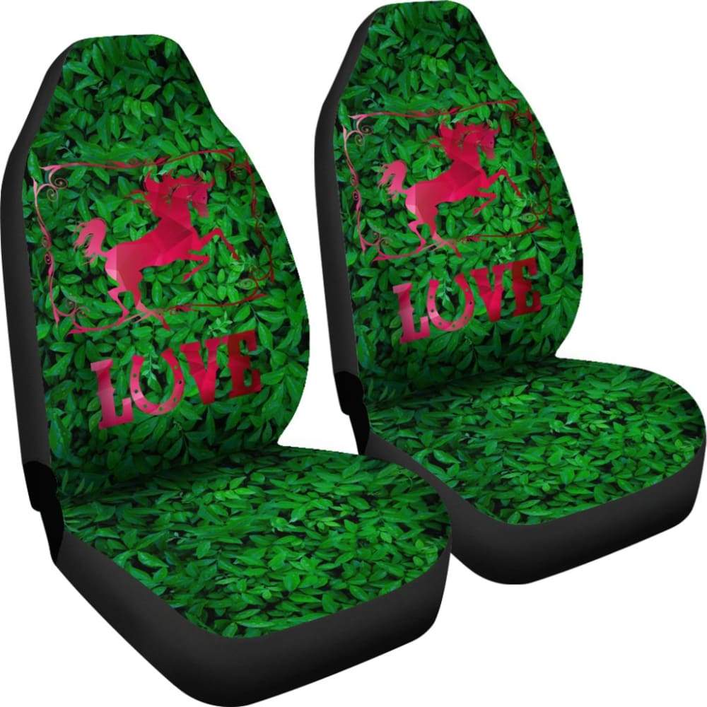 Horse Love Car Seat Covers 210203