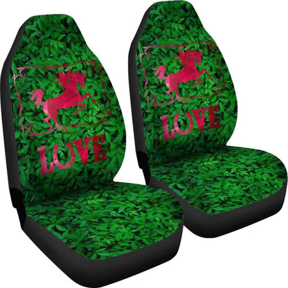 Horse Love Car Seat Covers 210203