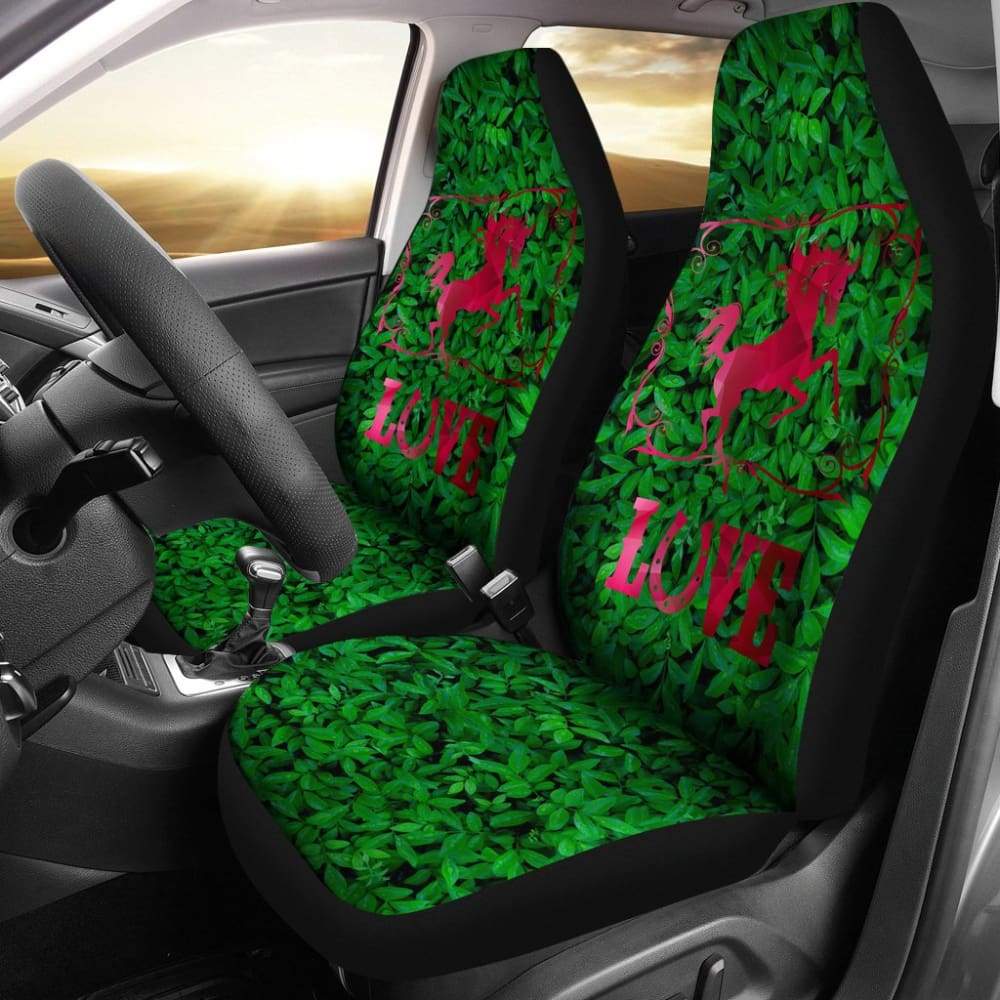 Horse Love Car Seat Covers 210203