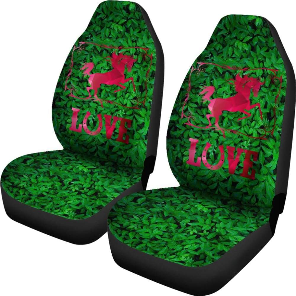 Horse Love Car Seat Covers 210203