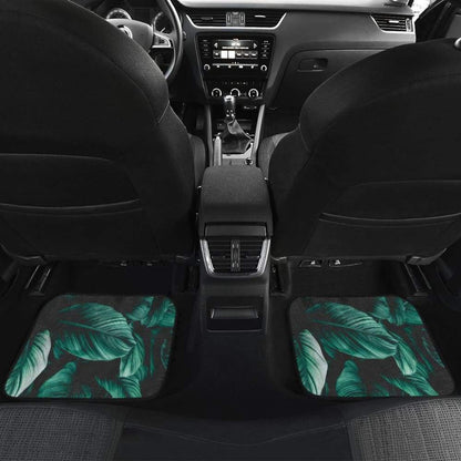 Horse Love Foliage Car Floor Mats 210203