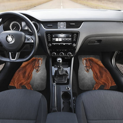 Horse Love Front And Back Car Mats 184610 - YourCarButBetter