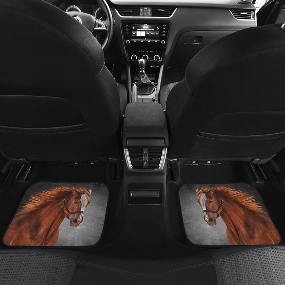 Horse Love Front And Back Car Mats 184610 - YourCarButBetter