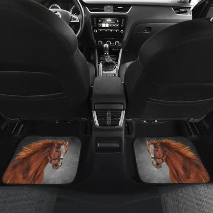 Horse Love Front And Back Car Mats 184610 - YourCarButBetter