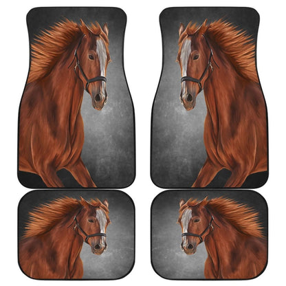 Horse Love Front And Back Car Mats 184610 - YourCarButBetter