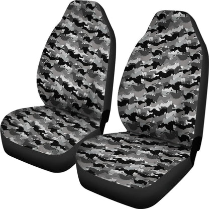 Horse Lover Camouflage Car Seat Covers 184610 - YourCarButBetter