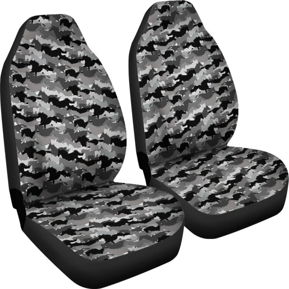 Horse Lover Camouflage Car Seat Covers 184610 - YourCarButBetter