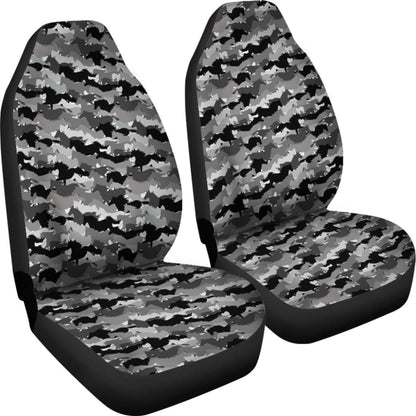 Horse Lover Camouflage Car Seat Covers 184610 - YourCarButBetter