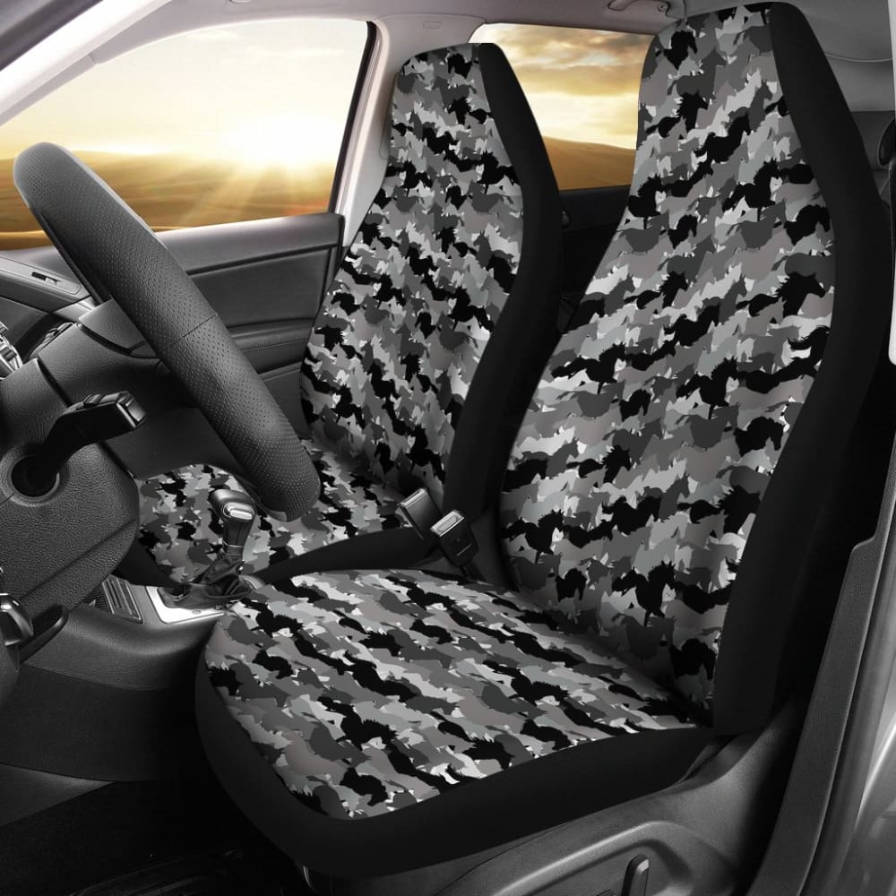 Horse Lover Camouflage Car Seat Covers 184610 - YourCarButBetter